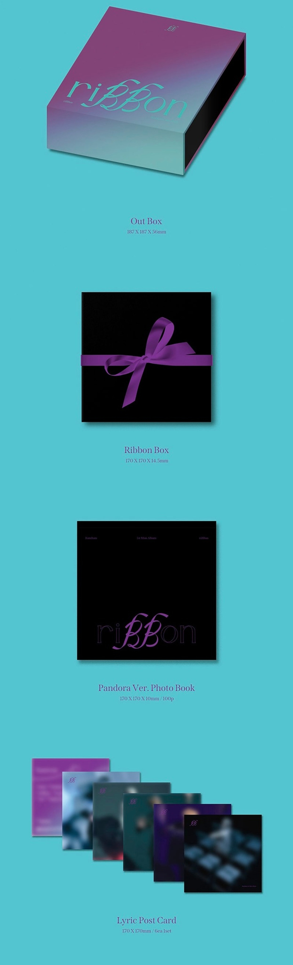 Альбом BamBam - 1st Mini Album [riBBon]