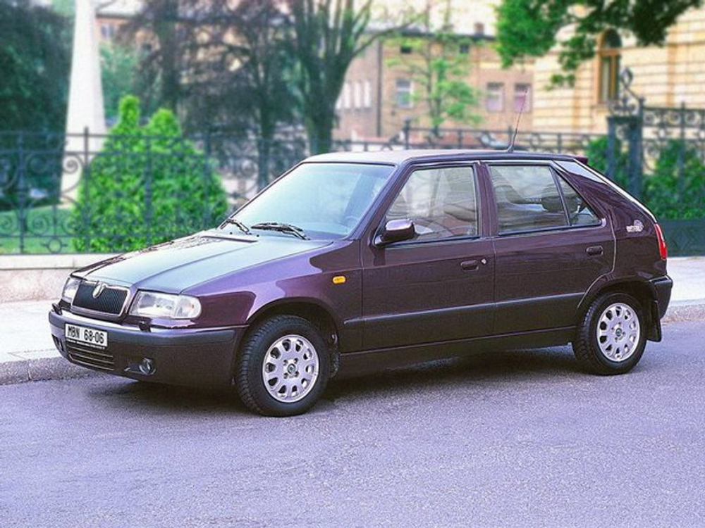 Порог правый Skoda Felicia I 1994-2001 (Klokkerholm)