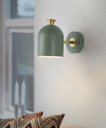 Wall design lamp Hood  (Blue)