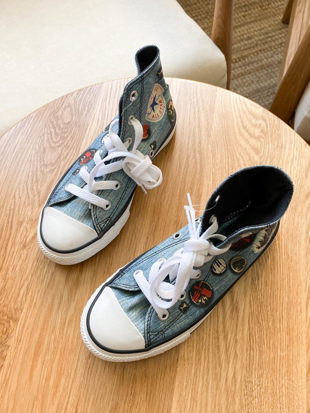 Новые кеды Converse, 31,5