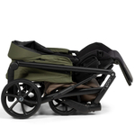 Детская коляска Tutis Viva 6 Plus Essential 4 в 1 с автокреслом Elo Lux EduSky Black и базой 1612050 Pine