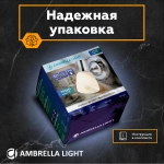 Накладной спот с выключателем TR3961 CH/FR хром/белый матовый E27 max 40W 118*105*200