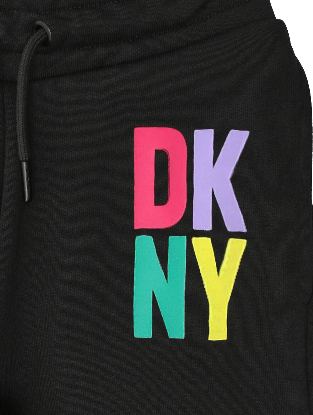 спортивные штаны DKNY Kids - черный(D34A77)