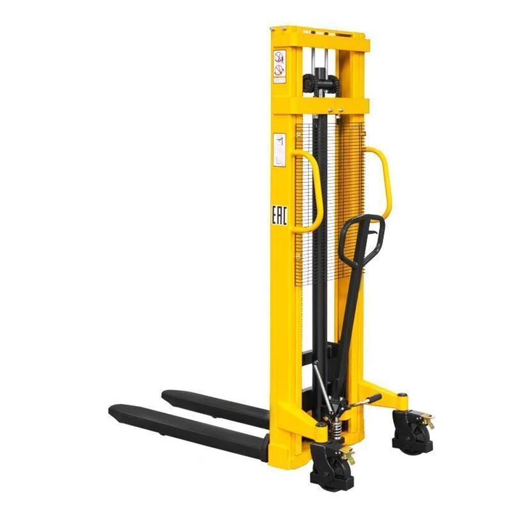 Ручной гидравлический штабелер SDA 1530 (1500 кг; 3 м; фиксированные вилы) SMARTLIFT (SMART)