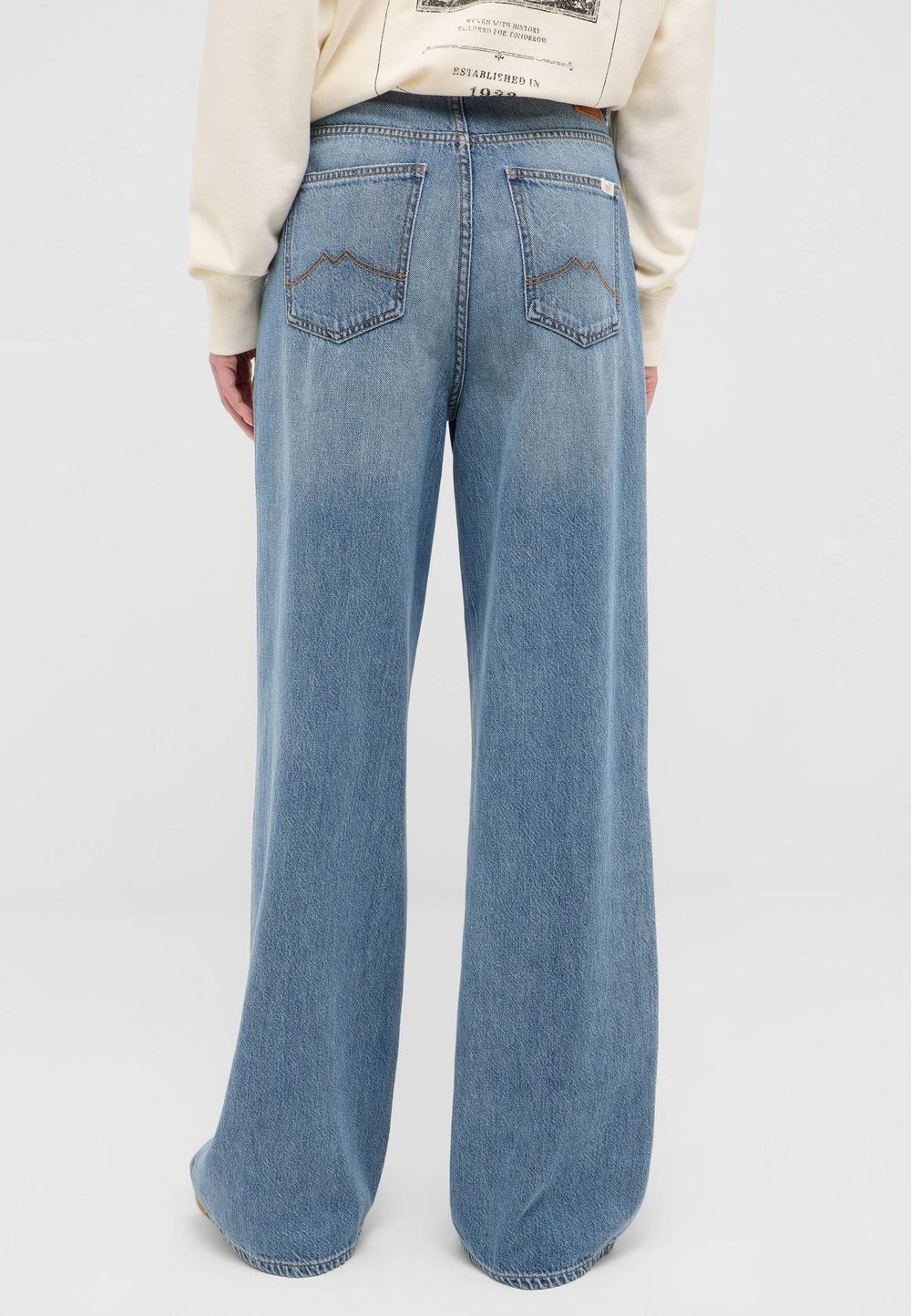 Джинсы женские MUSTANG Luise Wide