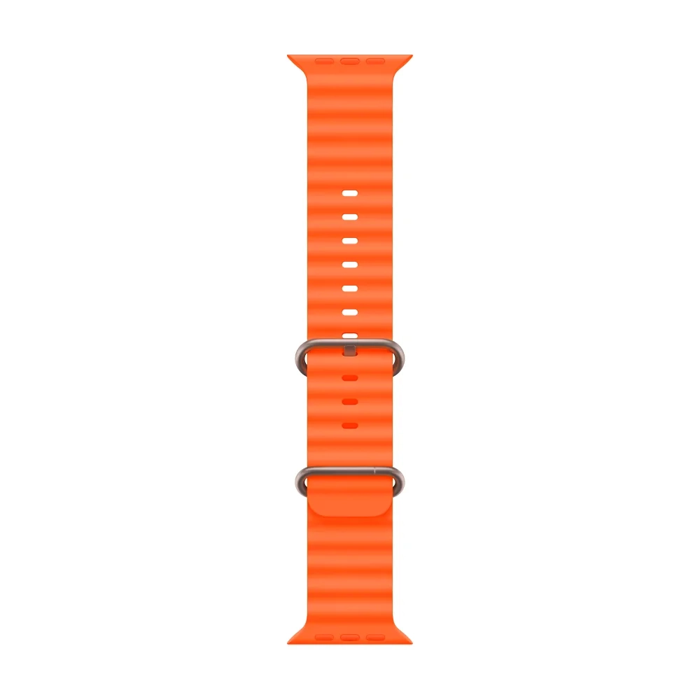 Умные часы Apple Watch Ultra 2 GPS + Cellular, 49mm, Titanium Orange Ocean Band (Оранжевый)