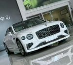 Передний бампер в стиле flying spur 2025+ для Bentley Flying Spur 2019-2024 Бентли
