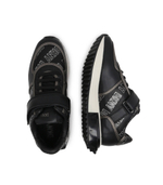 кожаные кроссовки pamm DKNY - черный(K3214571)