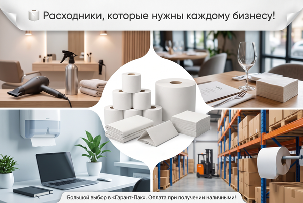 🧻 Расходники