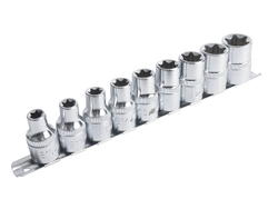 Набор головок торцевых 1/2" TORX Е10-Е24 9 предметов JTC
