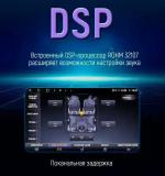 Магнитола для Mitsubishi Pajero Sport 3 2020-2024, Montero Sport (прямоугольный климат, рамка 9) - Kuberg EW-9638-2 QLed+2K, Android 13, Быстрейшая, CarPlay, 4G SIM-слот