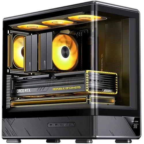 Корпус JONSBO D200 TG Black