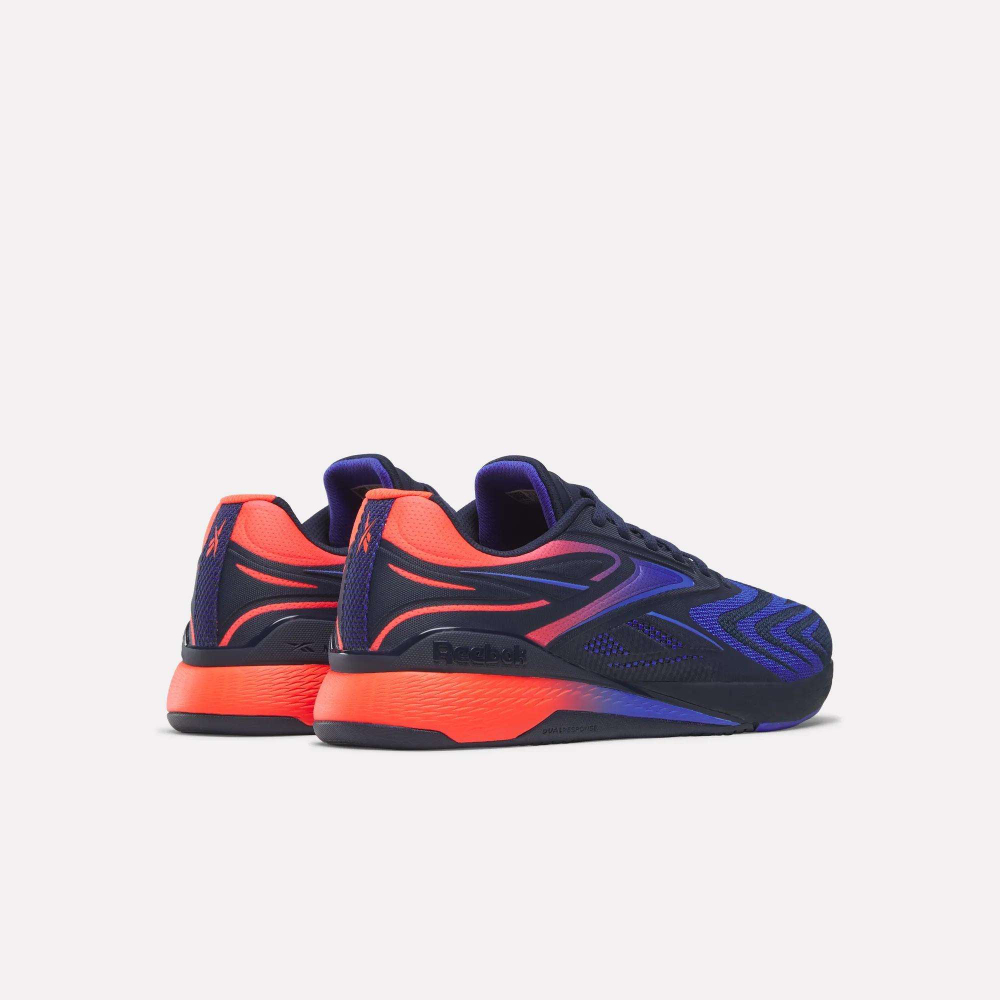 Кроссовки Reebok Nano X5 EDGE (Фиолетово-Оранжевые)