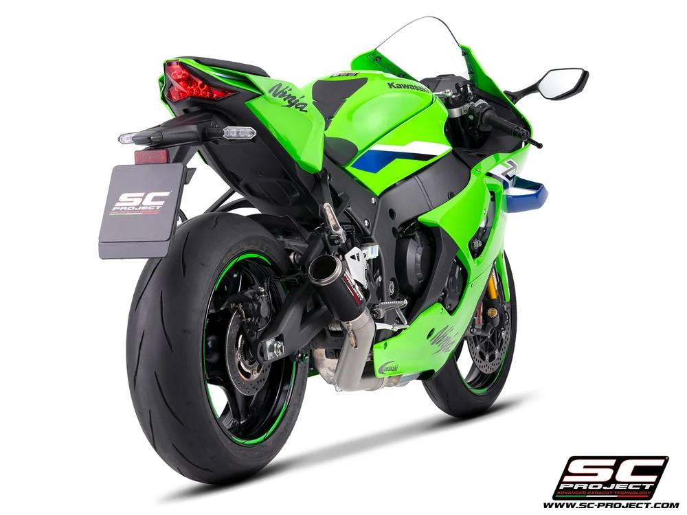 Выхлоп SC-Project CR-T carbon