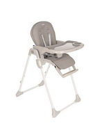 PITUSO Стул для кормления Olimp Grey/Серый, ECO-кожа