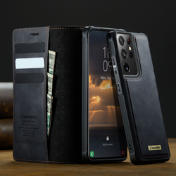 Чехол-кошелек CaseMe 2 in 1 MagSafe Samsung Galaxy S21 Ultra