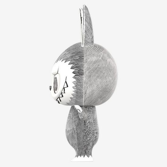 Коллекционная фигурка POPMART MEGA LABUBU 400% Sketch