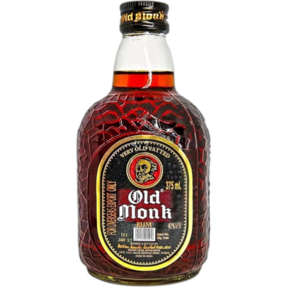 Ром Old Monk Dark Rum 0,375 л.