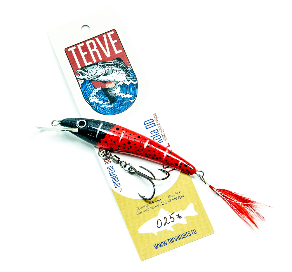 Terve Kola DD 4 м., 9,5 см., цвет 025*