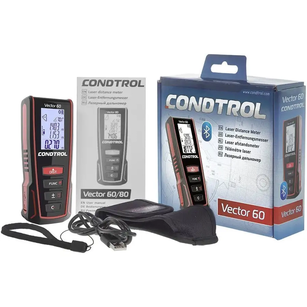 Лазерный дальномер Vector 60 CONDTROL 42149
