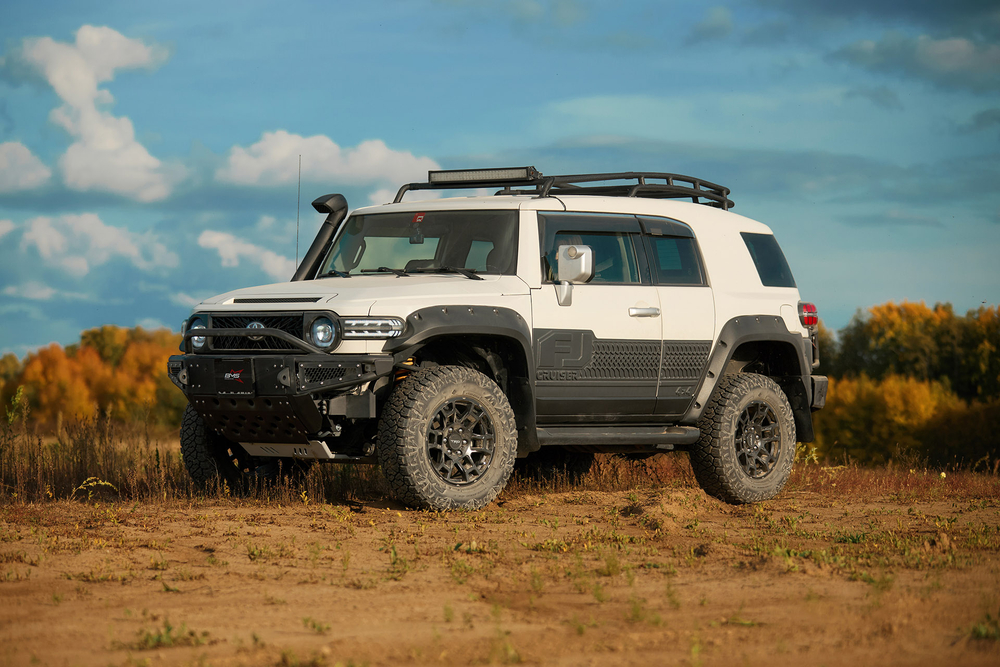 Бампер силовой передний BMS ALFA для Тойота FJ Cruiser 2005-2023