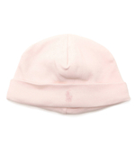 шапка POLO RALPH LAUREN - пудро-розовый(863208)