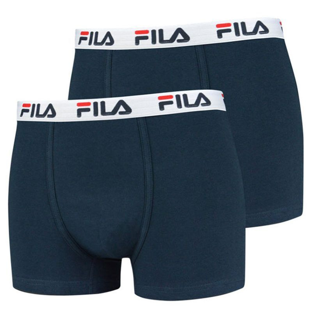 Мужские спортивные боксеры Fila Man Boxer 2 pack - red