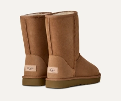 UGG Угги Classic Short II, каштановый