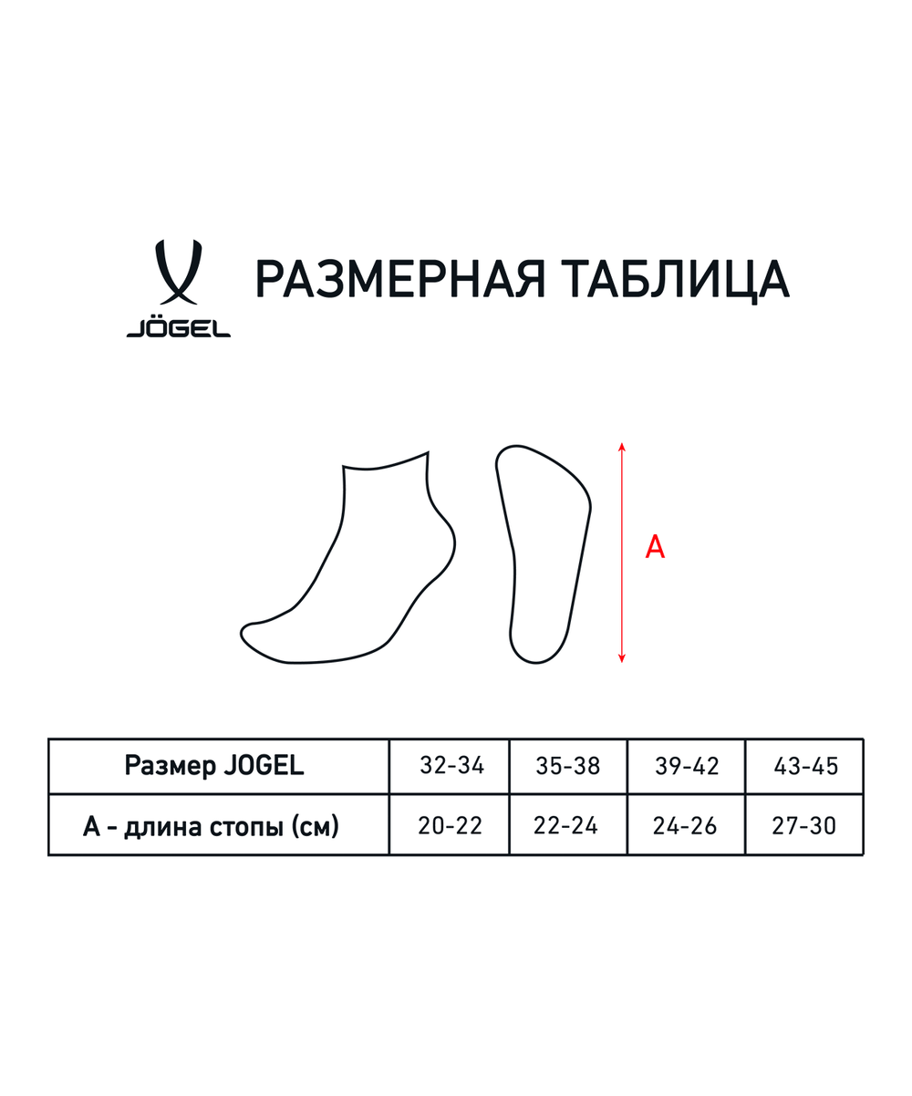 Носки низкие ESSENTIAL Short Casual Socks, меланжевый