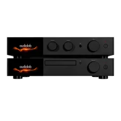 Audiolab 9000A and 9000CDT Bundle Black