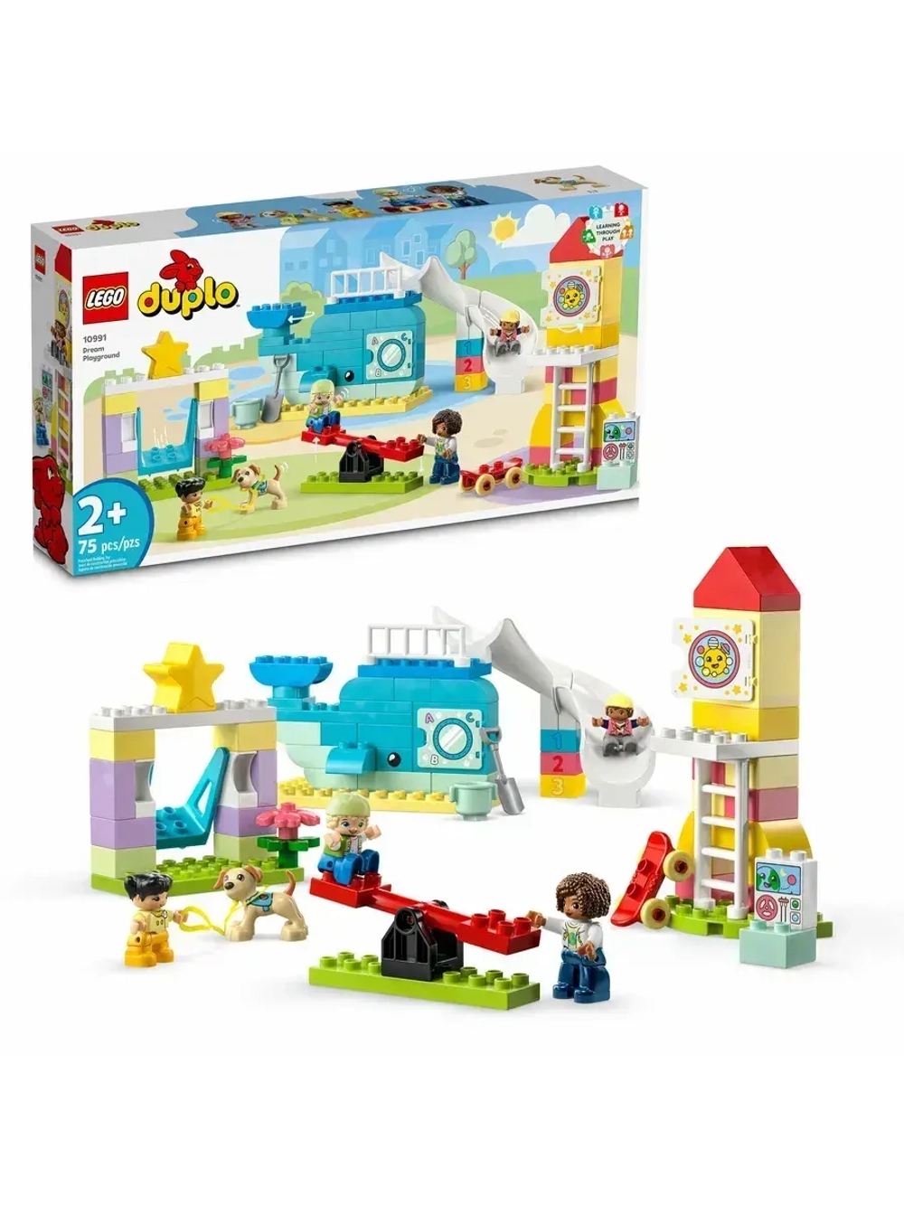 Конструктор Duplo 10991 Игровая площадка мечты