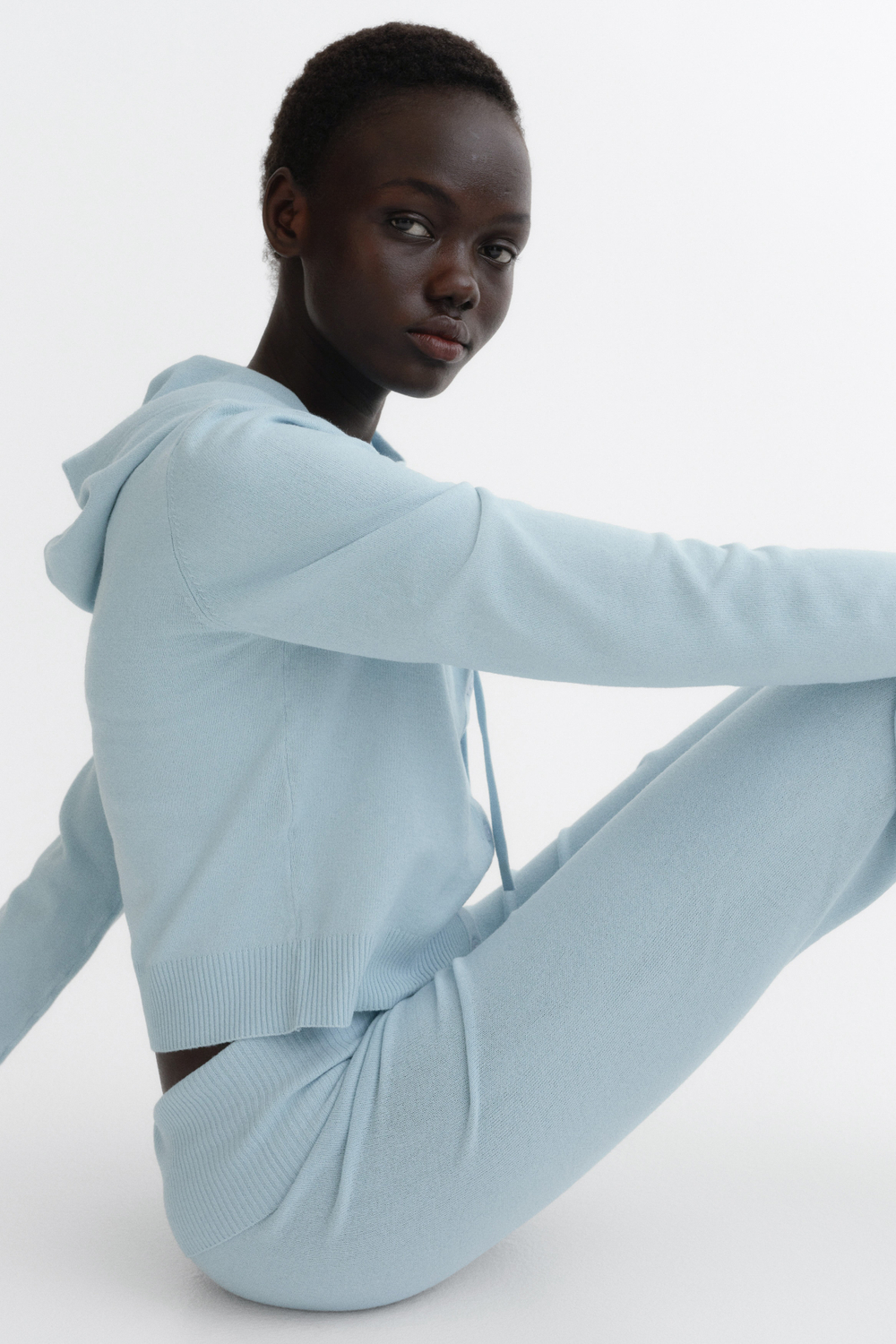 Трикотажные брюки для йоги - H&M