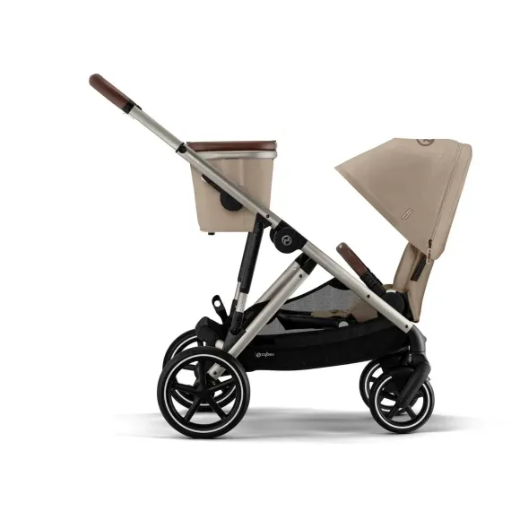 Детская коляска Cybex Gazelle S 2 в 1 TPE Almond Beige