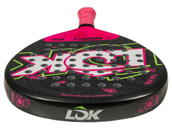 Ракетка для Padel LOK Be Flow Gen 2 - pink/green