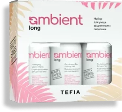 Набор для ухода за длинными волосами Tefia Ambient Long