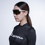 Спортивные очки 720armour Kamikaze C9 / Matte White / Gold Lens