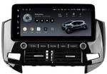 Магнитола для Mitsubishi Pajero 4 2006-2011 (штатная навигация) - Teyes LUX ONE ROUND монитор 12.3", Android 10, Быстрая, CarPlay, 4G SIM-слот