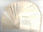 №93 Открытки Артисты и актёры СССР 1960–1970-е г. 25 штук. Чёрно-белые, чистые, без повторов