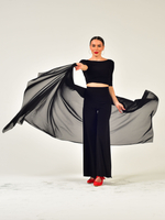 Шаль для восточных танцев Dance Every Wear SM7907 037, чёрный