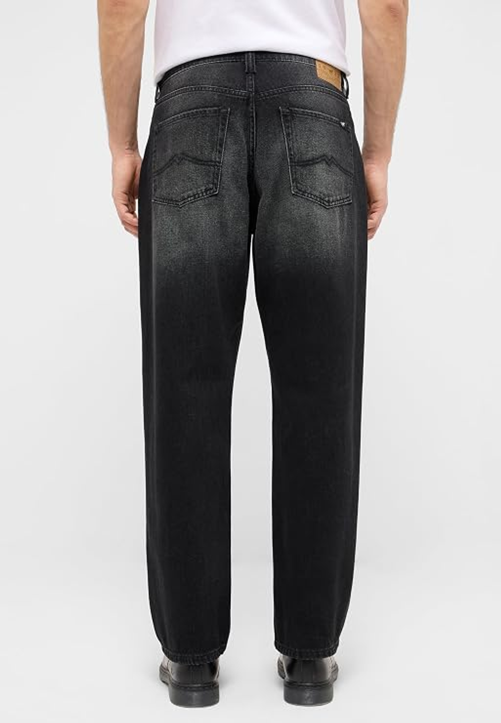 Джинсы мужские MUSTANG Style Jeff Relaxed Straight