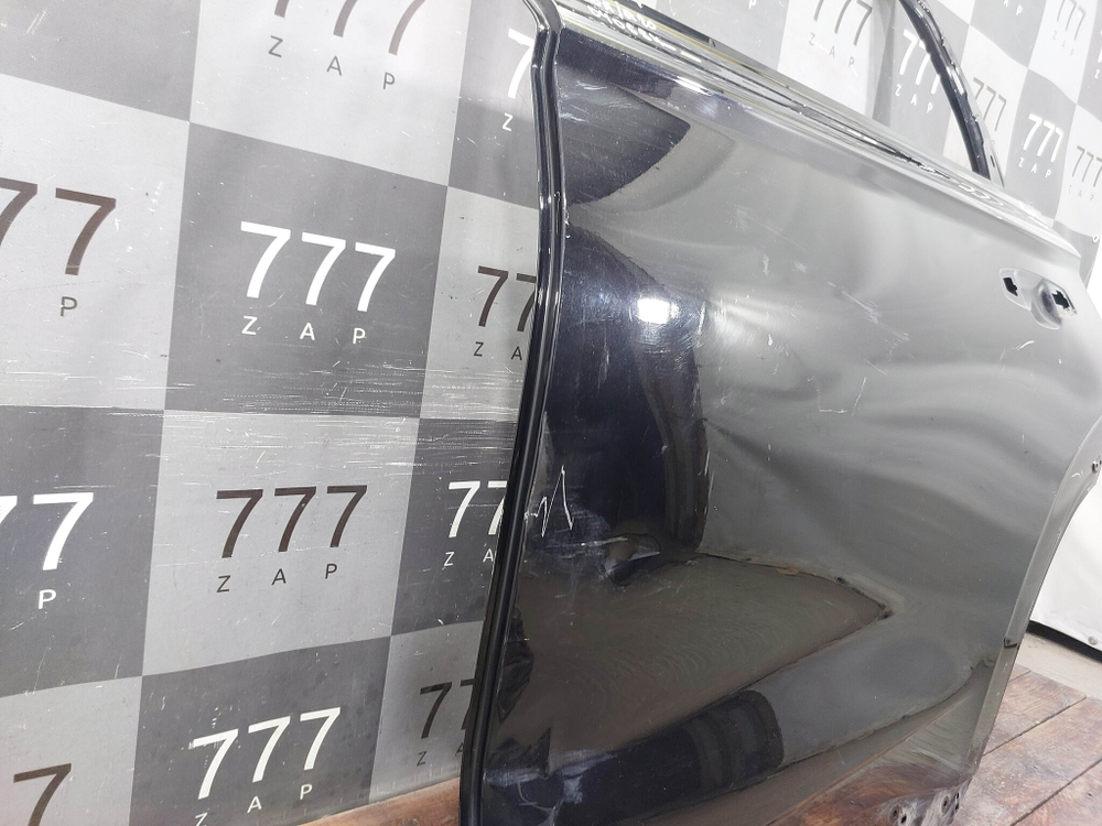 Дверь задняя левая Geely Monjaro 21-нв Б/У Оригинал 5081068500C15