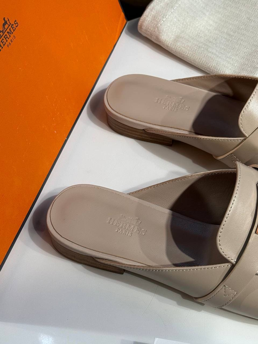 Мюли Hermes