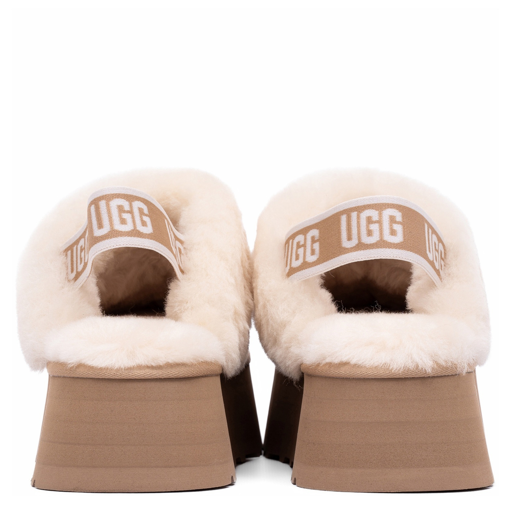 Ugg Funkette Suede Platform Sand