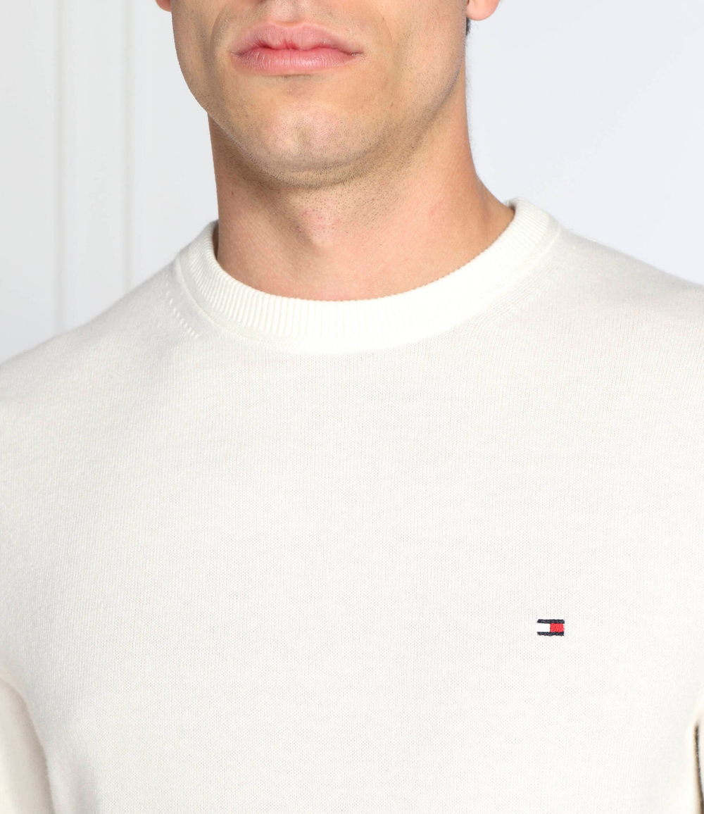 Свитер Tommy Hilfiger - экрю(MW0MW28046)