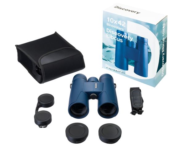 Бинокль Levenhuk Discovery Elbrus 10x42