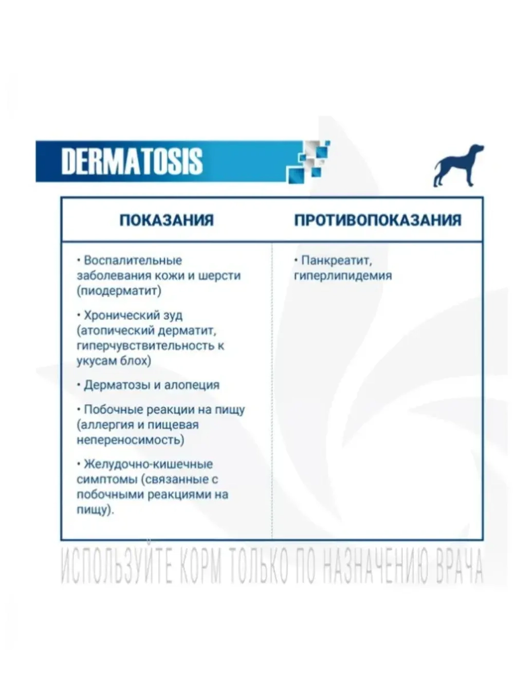 Monge VetSolution Dog Dermatosis (Монж Дерматозис) сухой корм для собак 2 кг