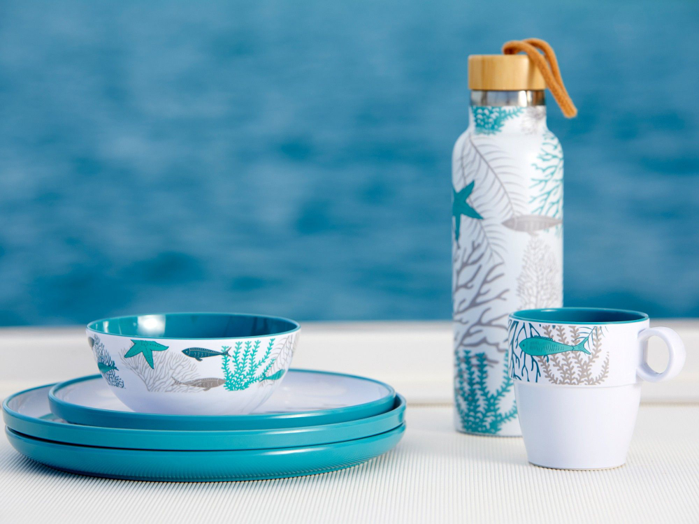 Миски небьющиеся Coastal, 6 шт