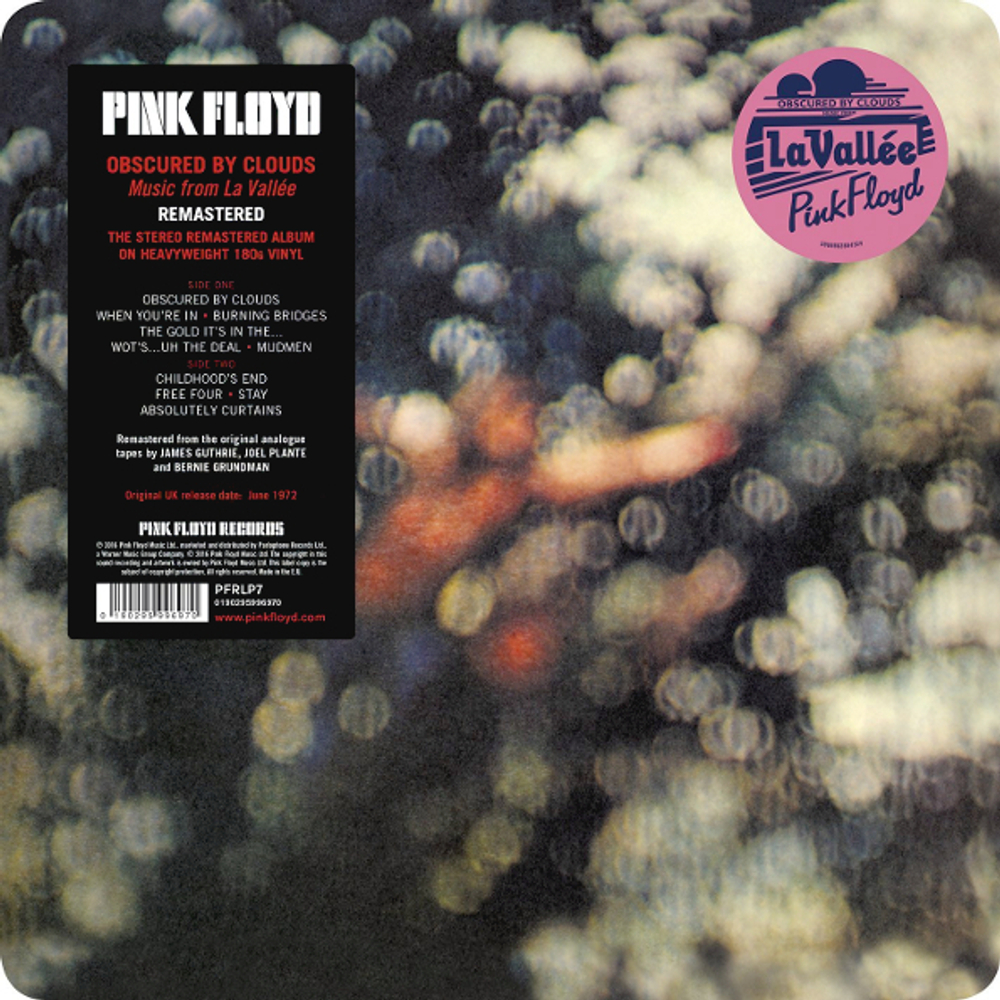 Pink Floyd / Obscured By Clouds (LP)
