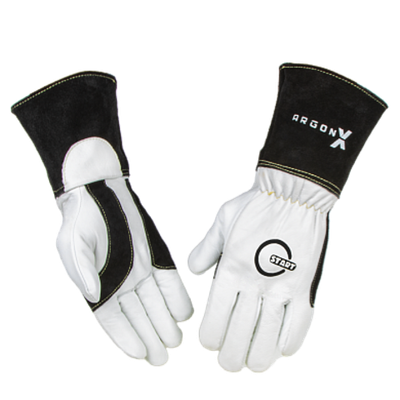 Краги из спилка и кожи Argon X STG2130