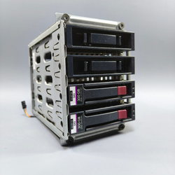 БУ - Серверный комплект SAS HDD + Корзина HP